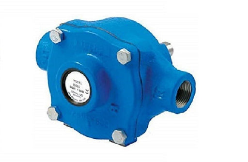 DURAFORCE Hypro 6 Roller Cast Iron Pump 3/4" NPT Ports 5/8" Shaft CCW 6500C