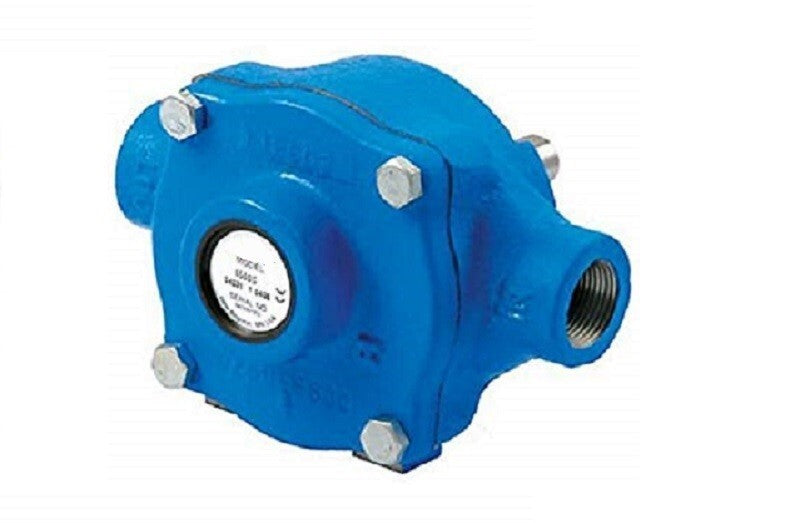 DURAFORCE Hypro 6 Roller Cast Iron Pump 3/4" NPT Ports 5/8" Shaft CCW 6500C