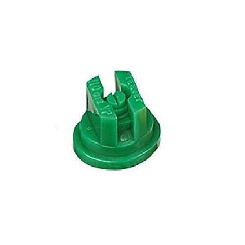 DURAFORCE TeeJet Flat Spray Tip Green 110° Polymer Visiflo TP110015VP