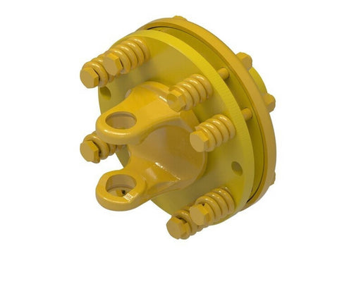 DURAFORCE Weasler Friction Clutch Double Clamp Yoke 1-3/8" 6 Spline Series 4 560-8406