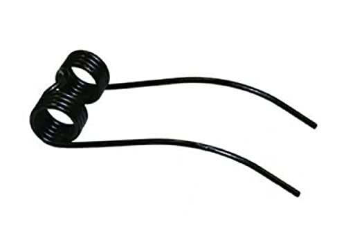 DURAFORCE Baler Tooth 7" Tine Length x 2.875" Tine Gap x 1.687" Coil Diameter V-3