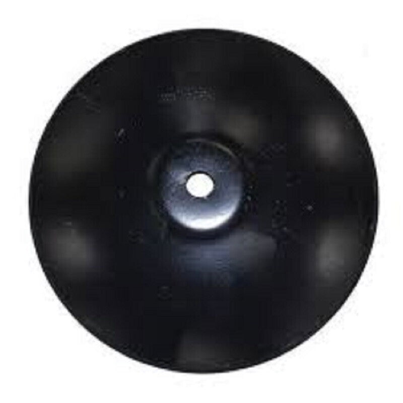 DURAFORCE 22" Smooth Disc Harrow Blade 1-1/2" Round Flat Center 6 Gauge 5 MM Thick
