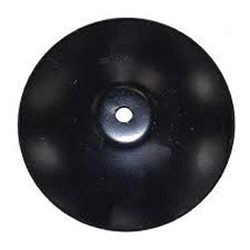 DURAFORCE 22" Smooth Disc Harrow Blade 1-1/2" Round Flat Center 6 Gauge 5 MM Thick