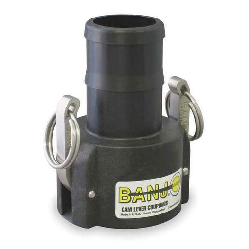 DURAFORCE 3" Banjo Poly Cam Lever Female Coupler - Hose Shank USA MADE 300C