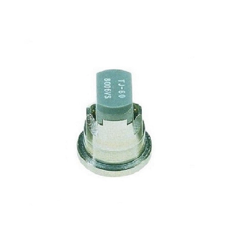 DURAFORCE TeeJet TwinJet Twin Flat Spray Tip Stainless Steel w/ 110° VisiFlo TJ60-11006VS
