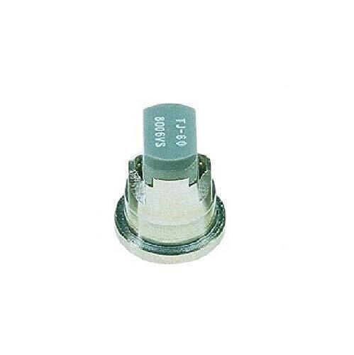 DURAFORCE TeeJet TwinJet Twin Flat Spray Tip Stainless Steel w/ 110° VisiFlo TJ60-11006VS