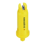 DURAFORCE TeeJet AI Even Flat Spray Tip 95° Polymer w/ SS Insert 0.2 GPM @ 40 PSI