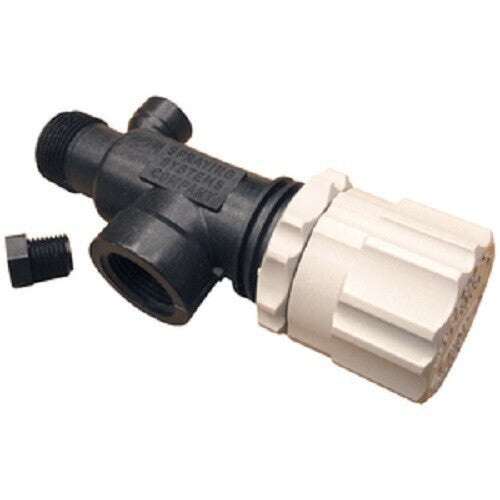 DURAFORCE TeeJet Pressure Relief Valve Polypropylene 23120-3/4-PP