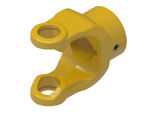 DURAFORCE Weasler 1-3/8" Round Bore 5/16" Keyway & Set Screw Implement Yoke 800-8611
