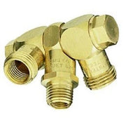 DURAFORCE TeeJet Brass 1/4" Male MPT Double Swivel Body Assembly 6240-1/4TT