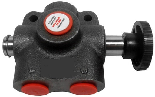 DURAFORCE Cross Selector Valve 3/4" NPT Female 2500 PSI Cross USA Made 128100