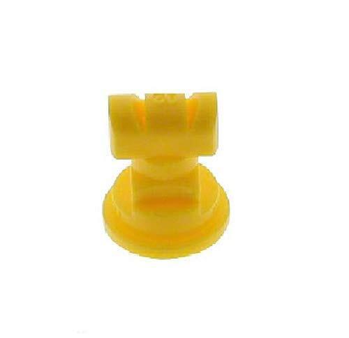 DURAFORCE TeeJet TwinJet Flat Spray Tip Yellow 110° x 2 Rated @ 0.20 GPM TTJ60-11002VP