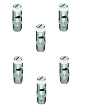 DURAFORCE Pack of 6 - TeeJet Turf-jet SS Wide Angle Flat Fan Spray Tip 0.8 GPM @ 40 PSI