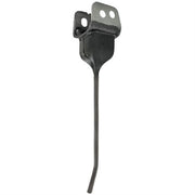 DURAFORCE RH Rubber Mounted Rake Tooth 10" Tine x 3/8" Holes x 1.8593" Yoke Opening RMT-2