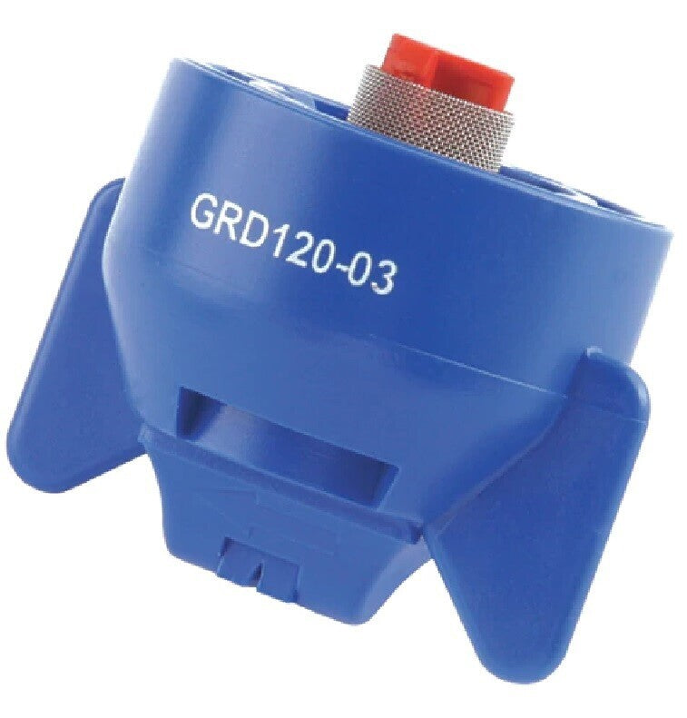 DURAFORCE Hypro Guardian Blue Polymer Spray Tip 120° Rated @ 0.30 GPM 40 PSI GRD120-03