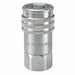 DURAFORCE Hydraulic Quick Coupler 1/2" Skid Steer Loader Bobcat Coupling FEM-501-8FP-NL