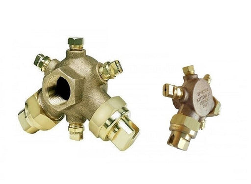 DURAFORCE Boomless Nozzle Extra-Wide Flat Spray Projection BoomJet 5880-3/4-2TOC10
