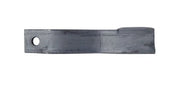 DURAFORCE Universal Rotary Cutter Blade 18" x 3" x 0.5" x 1.5" Hole w/ 2.5" Offset CCW