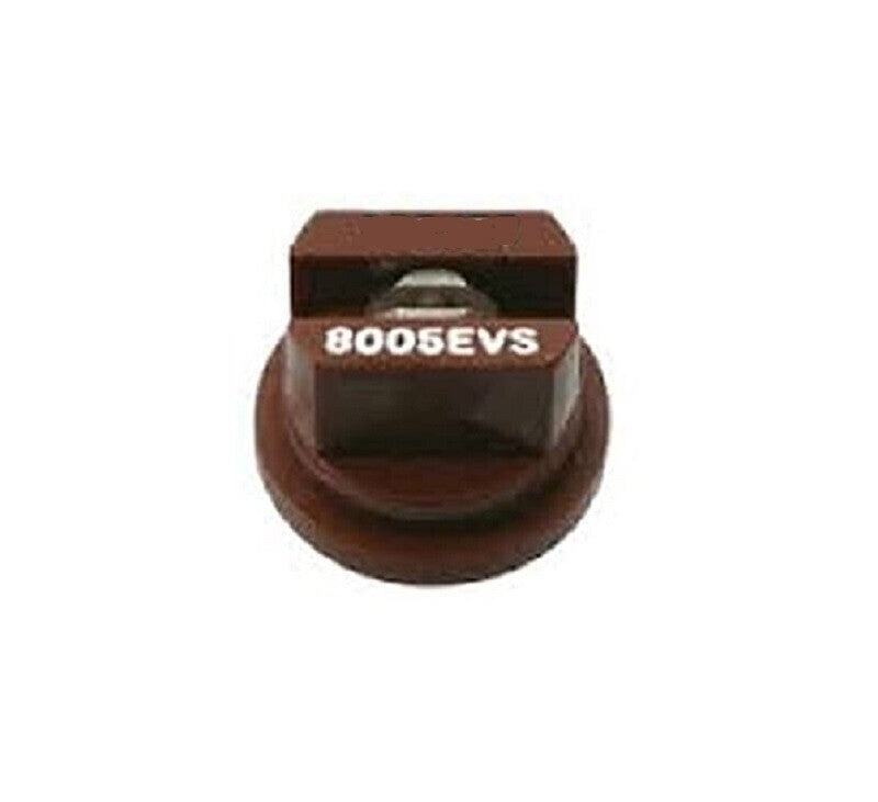 DURAFORCE TeeJet Even Flat Spray Tip Brown 80° Polymer w/ SS Insert 0.50 GPM @ 40 PSI