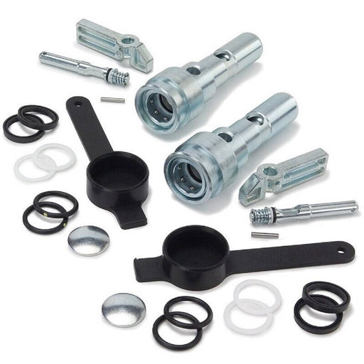 DURAFORCE Hydraulic Coupler Conversion Kit for JD Tractors w/Old Style Converts to ISO Tip