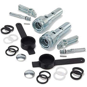 DURAFORCE Hydraulic Coupler Conversion Kit for JD Tractors w/Old Style Converts to ISO Tip
