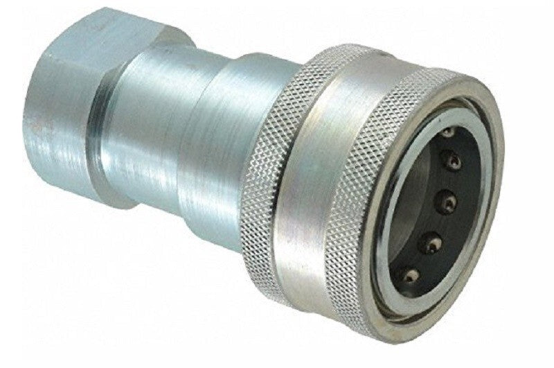 DURAFORCE Parker Hydraulic 3/4" ORB Thread 3/8" Body Female Coupler H3-62-T8 Parker