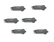 DURAFORCE Pack of 6 - TeeJet Air Induction Flat Spray Tips Gray 110° Polymer Visiflo