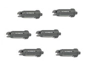 DURAFORCE Pack of 6 - TeeJet Air Induction Flat Spray Tips Gray 110° Polymer Visiflo