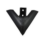 DURAFORCE Penetrator Chisel Plow Sweep 24" x 1/4" Thickness w/ 2 - 1/2" Bolt Holes P50-24K