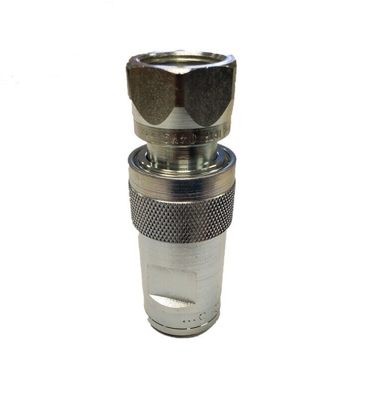DURAFORCE Pioneer 3/4" - 14 ORB Complete Coupler Body Set 8010-5 Male w/ 4050-5 Female