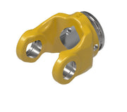 DURAFORCE Weasler 1-5/8" (41.3 MM) Lemon Shaped Outer Profile Yoke 2300/210 Series