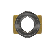 DURAFORCE Weasler 1-5/8" (41.3 MM) Lemon Shaped Outer Profile Yoke 2300/210 Series