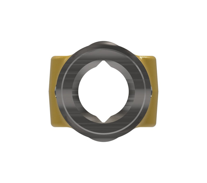 DURAFORCE Weasler 1-5/8" (41.3 MM) Lemon Shaped Outer Profile Yoke 2300/210 Series