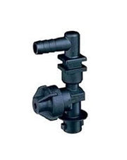 DURAFORCE 2 of Diaphragm Check Valve Quick Nozzle Body Single Hose Barb For 3/8" ID Hose