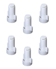 DURAFORCE Pack of 6 - TeeJet Stream-Jet SJ-7 7-Stream Outlet Spray Tip 0.8 GPM @ 40 PSI