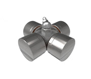 DURAFORCE Weasler Cross & Bearing E-Kit 32 MM Cap x 76 MM OAL w/External Snap Rings