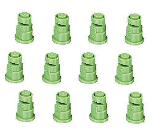 DURAFORCE Pack of 12 - TeeJet Polymer Wide Angle Spray Tips Rated 1.5 GPM @ 40 PSI