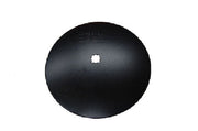 DURAFORCE 16" Smooth Disc Harrow Blade Dual-Punched 7/8" x 1" Square 11 Gauge P1611781