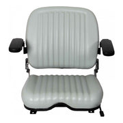 DURAFORCE Broad-Base High Back Industrial Seat Complete Extra Wide 220000GR