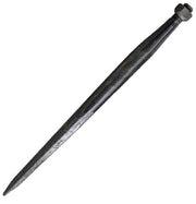 DURAFORCE 2 of 43" Black Tapered Bale Spears w/ Nut 3,500 LB Cap 28 MM Dia. Italian Made