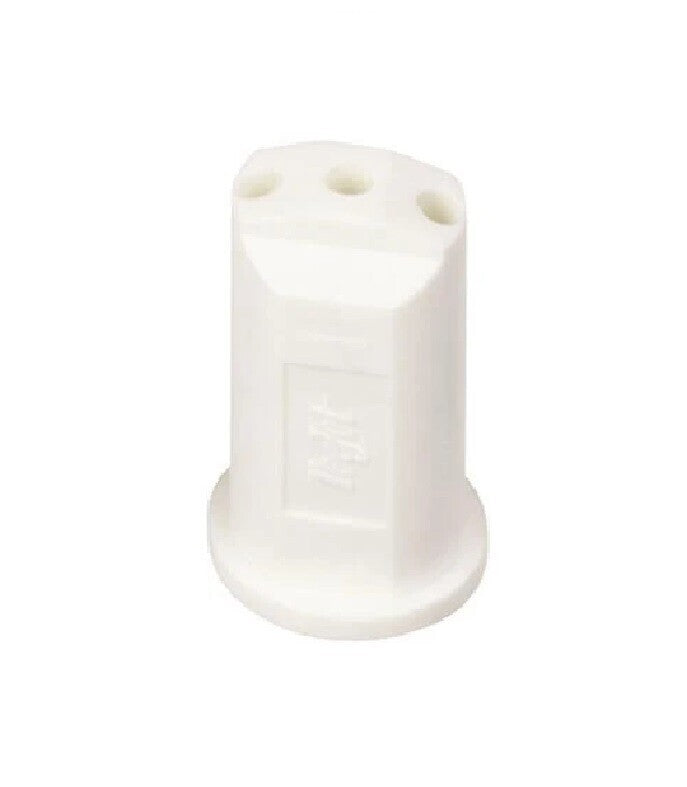 DURAFORCE TeeJet Stream-Jet SJ-3 Nozzle 3-Stream Outlet Spray Tip 0.80 GPM @ 40 PSI