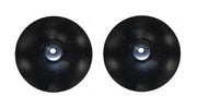 DURAFORCE 2 of 20" Smooth Disc Harrow Blades 1-1/2" Round Flat Center 7 Gauge 4.5 MM Thick