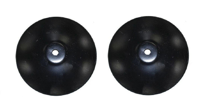 DURAFORCE 2 of 20" Smooth Disc Harrow Blades 1-1/2" Round Flat Center 7 Gauge 4.5 MM Thick