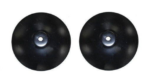 DURAFORCE 2 of 20" Smooth Disc Harrow Blades 1-1/2" Round Flat Center 7 Gauge 4.5 MM Thick