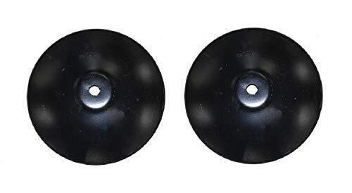 DURAFORCE 2 of 20" Smooth Disc Harrow Blades 1-1/2" Round Flat Center 7 Gauge 4.5 MM Thick