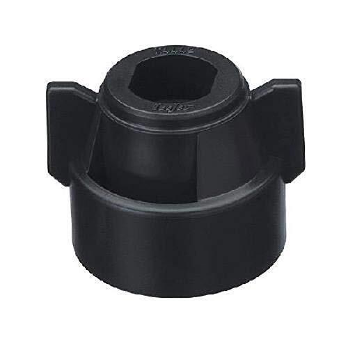 DURAFORCE Quick TeeJet Black Nylon Cap For TK-V & TF-V Style Spray Tip CP25599-1-NY