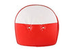 DURAFORCE 21" Red & White Tractor Pan Seat Cover Cushion with 1.50" Foam Padding C-903