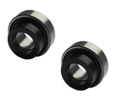 DURAFORCE 2 of Insert Bearing 5/8" Bore Narrow Inner Race w/ Eccentric Locking Collar