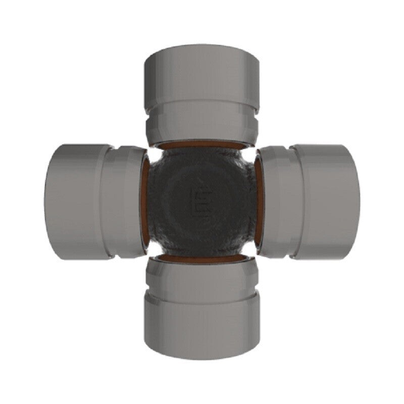 DURAFORCE Weasler Cross & Bearing E-Kit 0.969" Cap x 2.281" OAL w/ Internal Snap Rings
