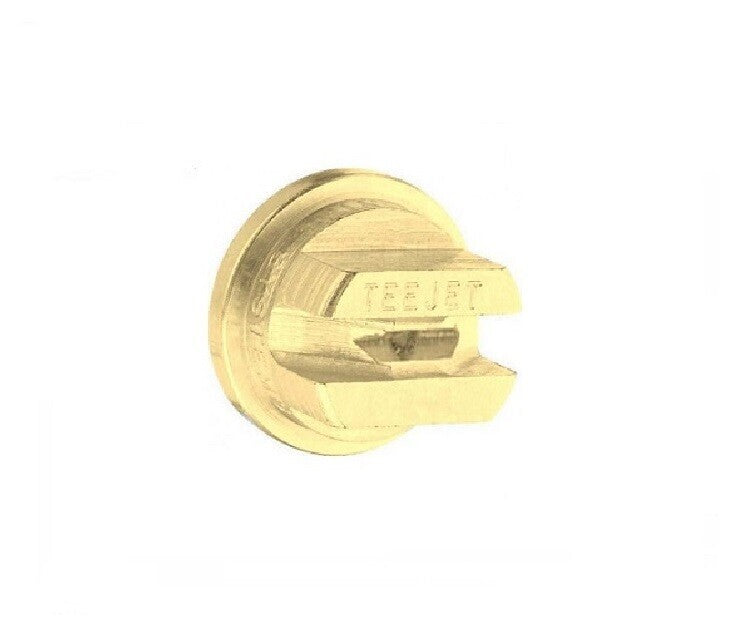 DURAFORCE TeeJet Brass Even Flat Spray Tip 80° Rated 0.30 GPM @ 40 PSI TP8003E